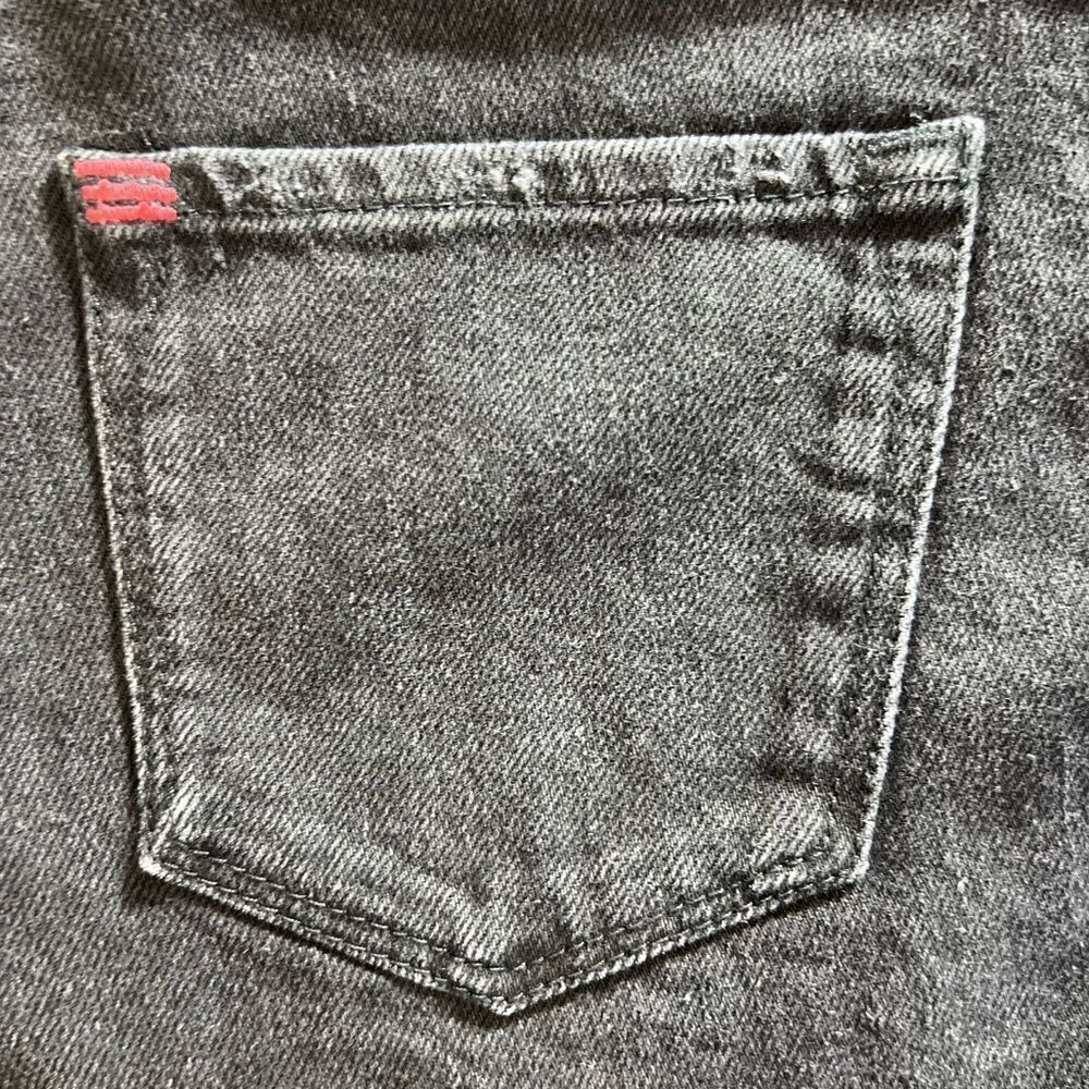 BDG Urban outfitters denim jean mini skirt distressed black size XS - Picture 6 of 10